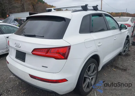 2019 Audi Q5 45 Premium из США, поврежденный, VIN WA1BNAFYXK2063315